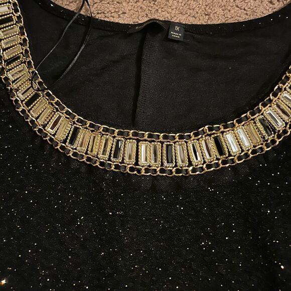 Lavanya 1x black tunic - Picture 3 of 7